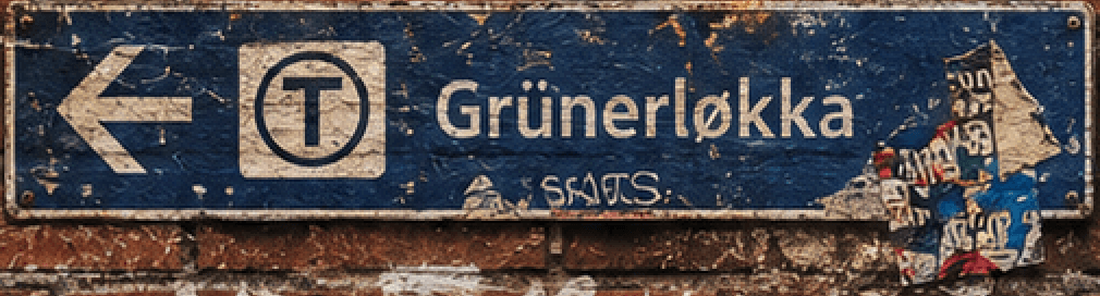 Grünerløkka skilt